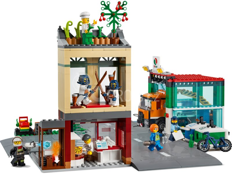 LEGO City - Centrum města