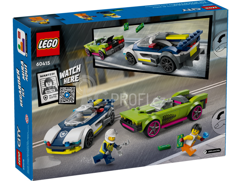 LEGO City - Honička policejního auta a sporťáku