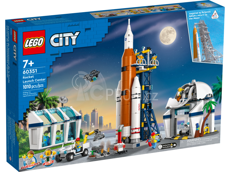 LEGO City - Kosmodrom