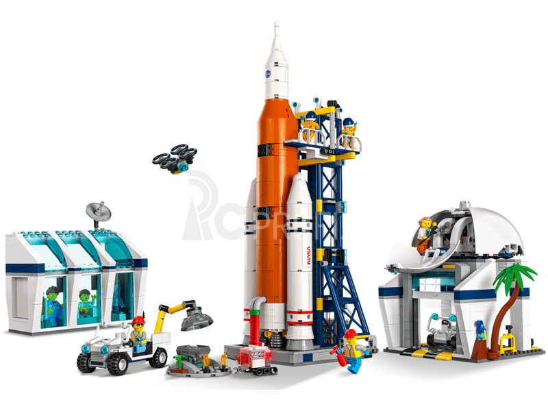 LEGO City - Kosmodrom