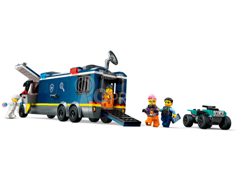 LEGO City - Mobilní kriminalistická laboratoř policistů