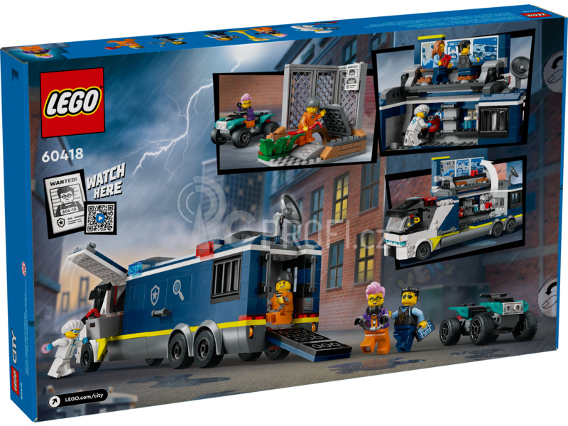 LEGO City - Mobilní kriminalistická laboratoř policistů