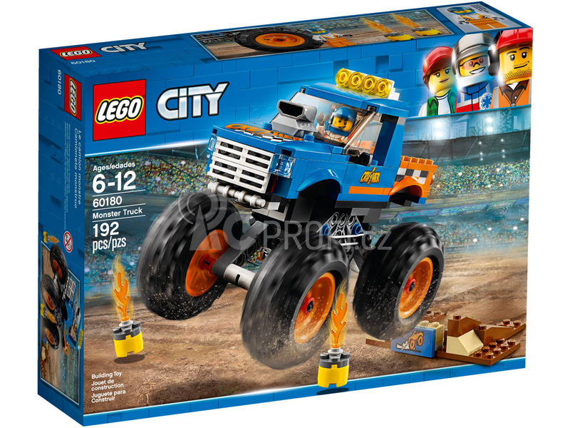 LEGO City - Monster truck