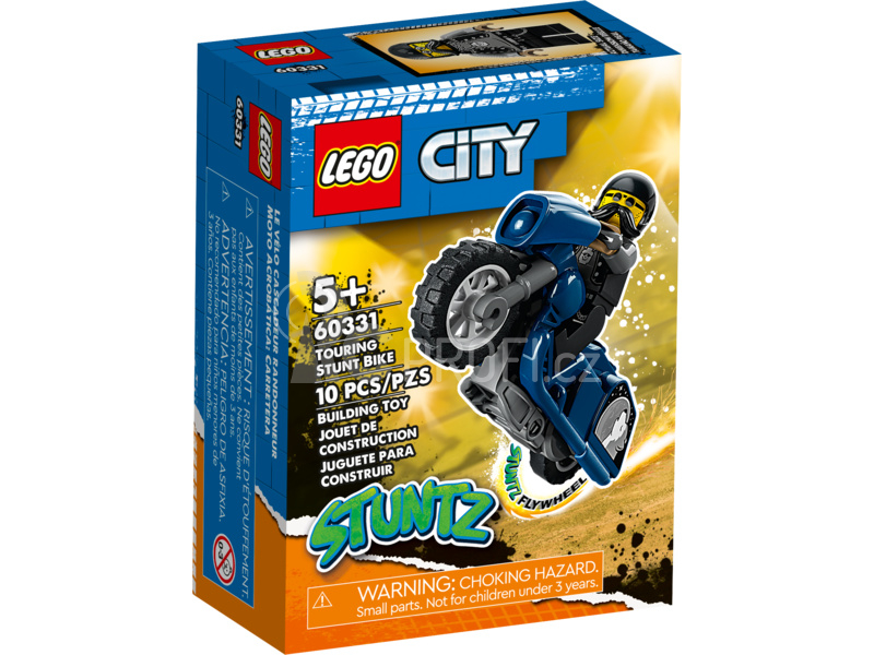 LEGO City - Motorka na kaskadérské turné