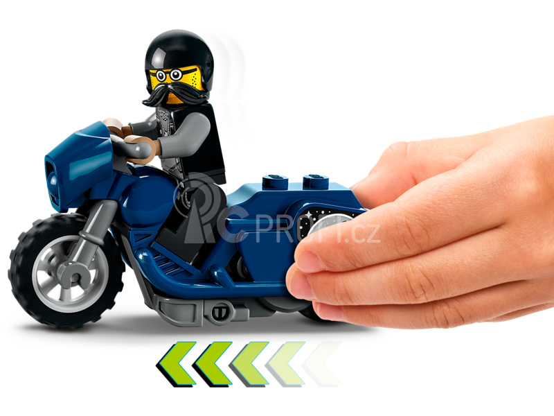 LEGO City - Motorka na kaskadérské turné