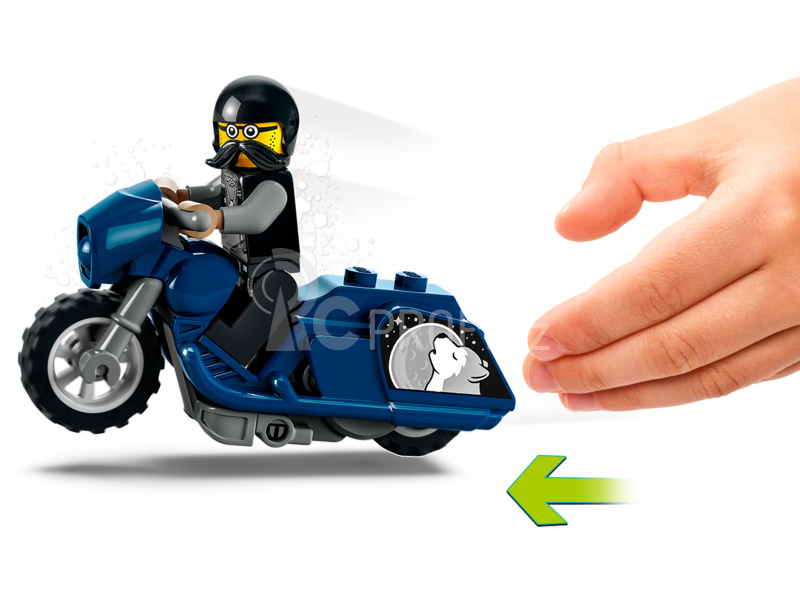 LEGO City - Motorka na kaskadérské turné