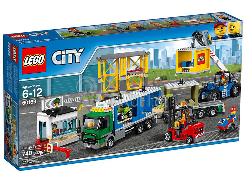 LEGO City - Nákladní terminál