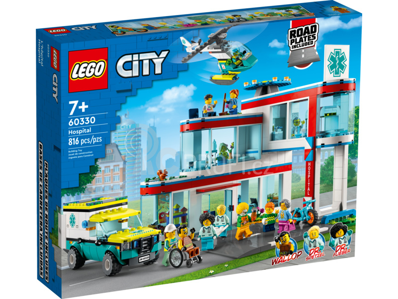 LEGO City - Nemocnice