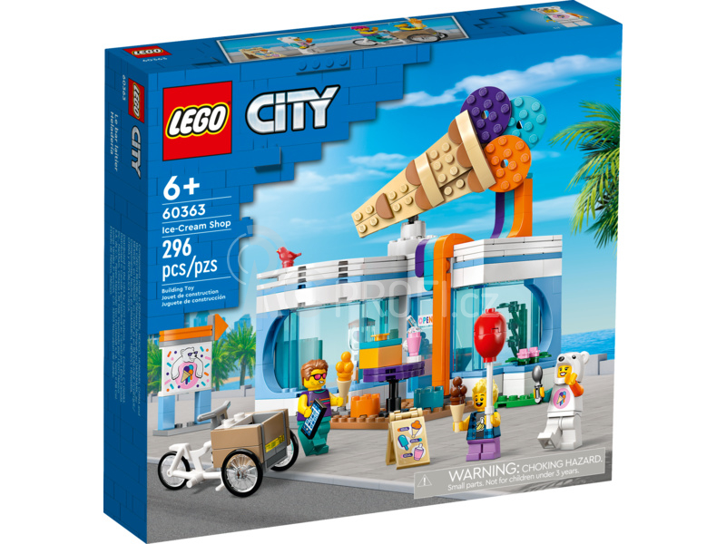 LEGO City - Obchod se zmrzlinou