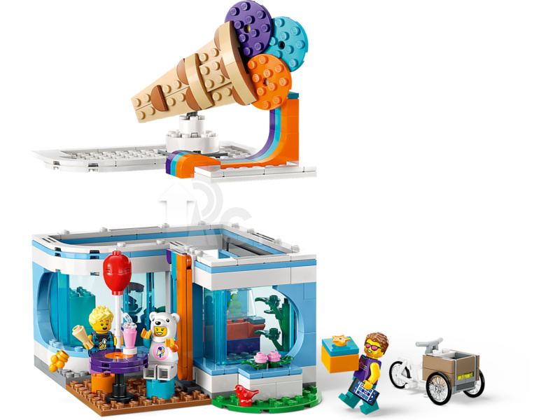 LEGO City - Obchod se zmrzlinou