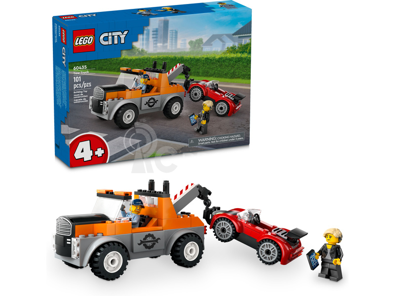 LEGO City - Odtahový vůz a oprava sporťáku