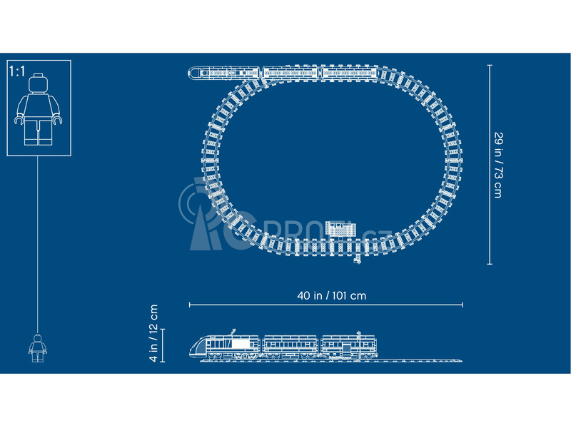 LEGO City - Osobní vlak