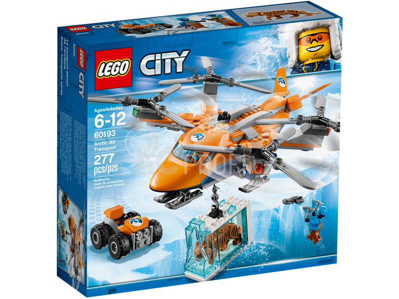 LEGO City - Polární letiště