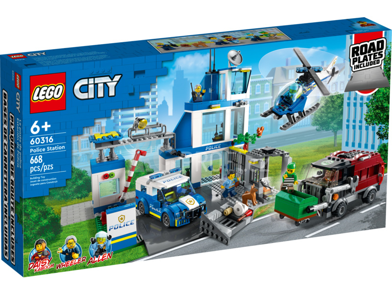 LEGO City - Policejní stanice