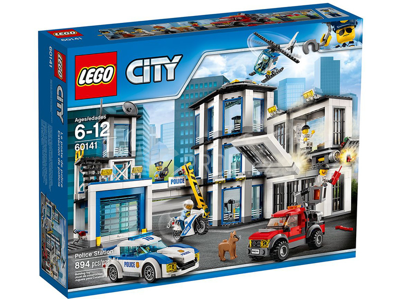 LEGO City - Policejní stanice