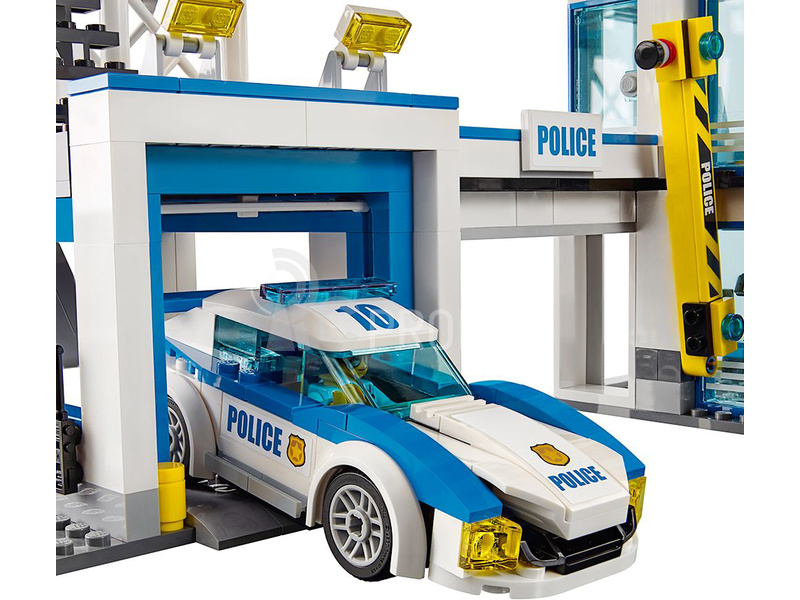 LEGO City - Policejní stanice