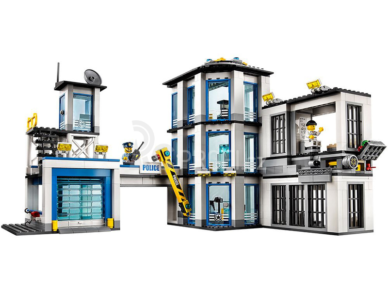 LEGO City - Policejní stanice