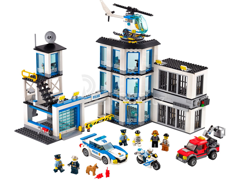 LEGO City - Policejní stanice