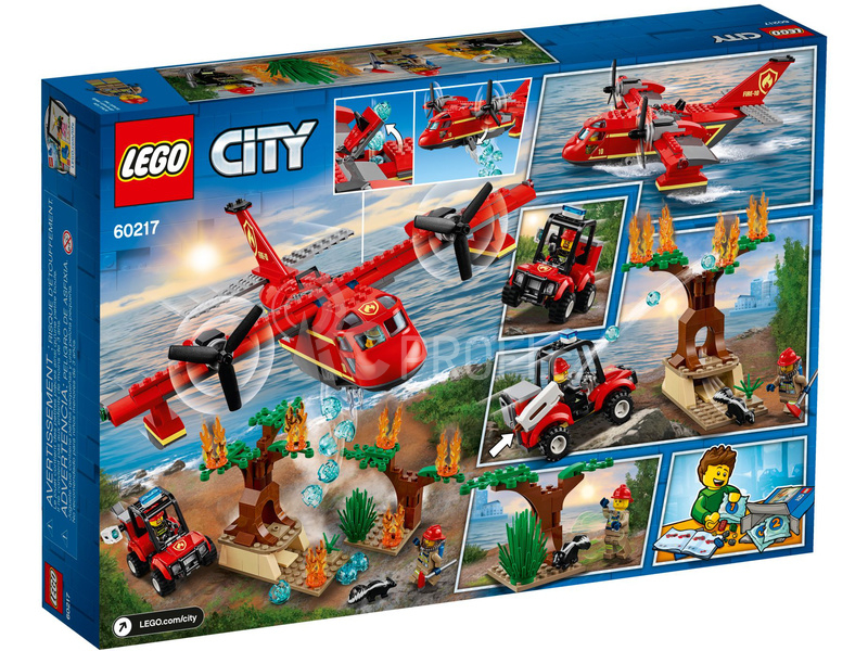 LEGO City - Požární letoun