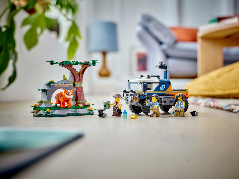 LEGO City - Terénní vůz na průzkum džungle