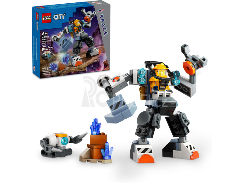 LEGO City - Vesmírný konstrukční robot