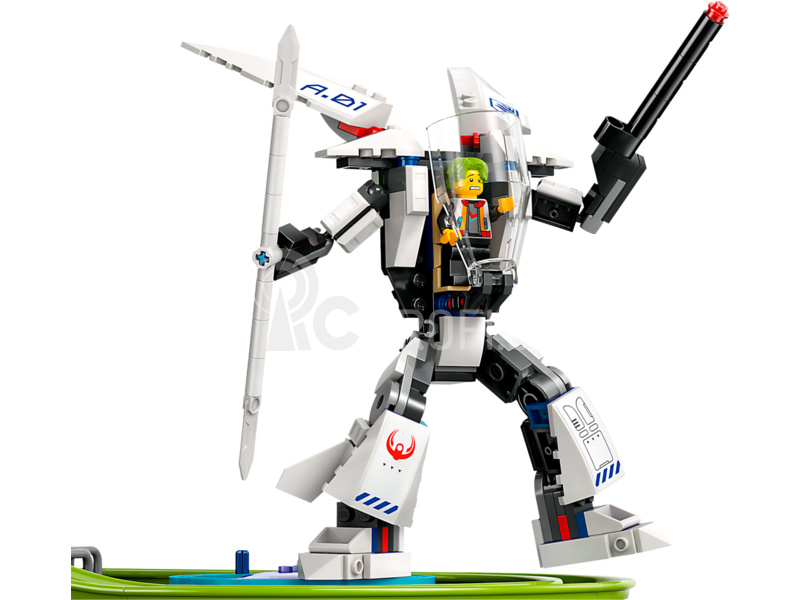 LEGO City - Zábavní park Robotický svět