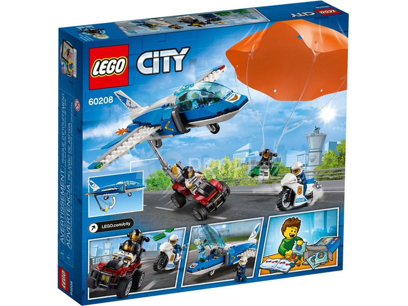 LEGO City - Zatčení zloděje s padákem