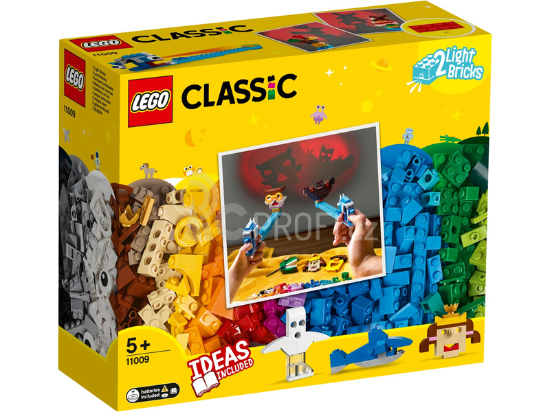 LEGO Classic - Kostky a světla