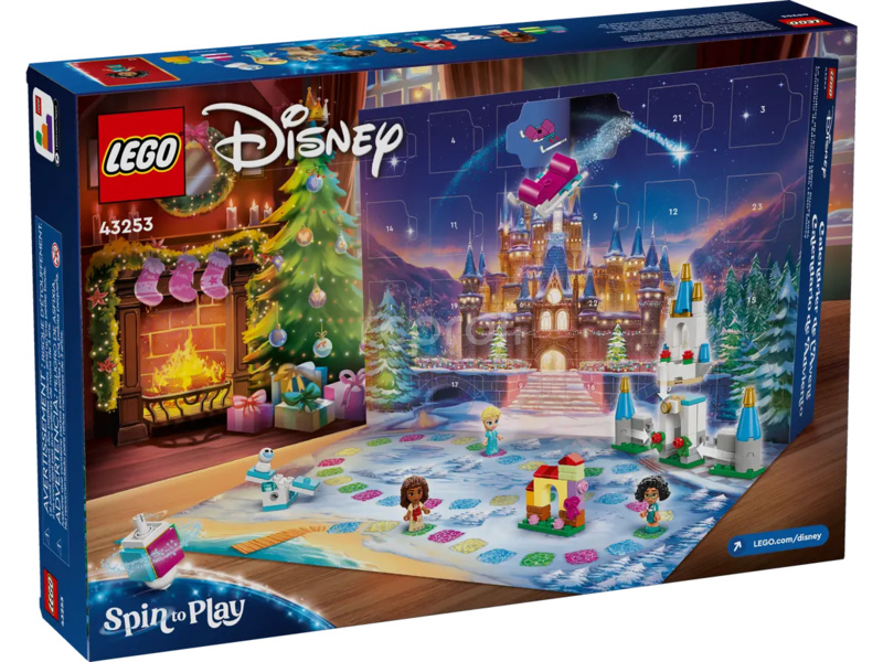 LEGO Disney Princess - Adventní kalendář 2024