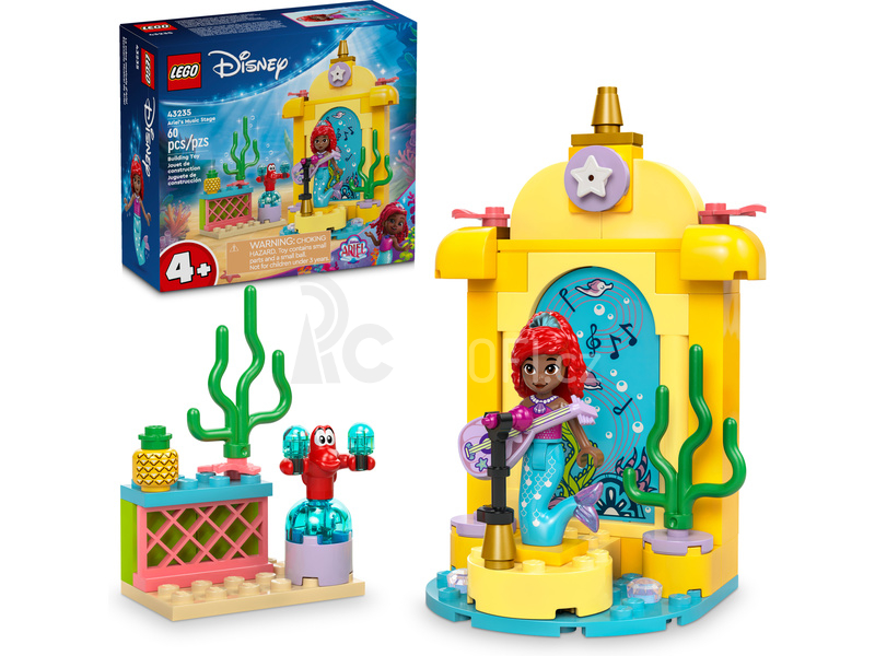 LEGO Disney Princess - Ariel a její hudební pódium