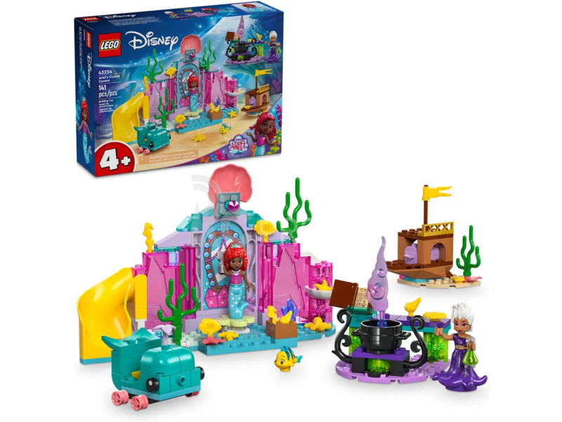 LEGO Disney Princess - Ariel a její křišťálová jeskyně