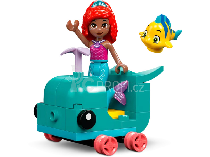 LEGO Disney Princess - Ariel a její křišťálová jeskyně