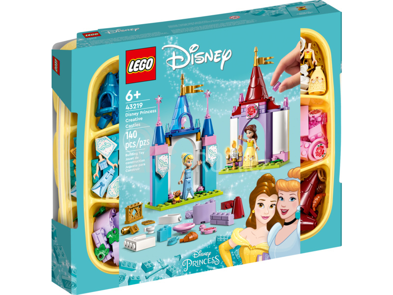 LEGO Disney Princess - Kreativní zámky princezen