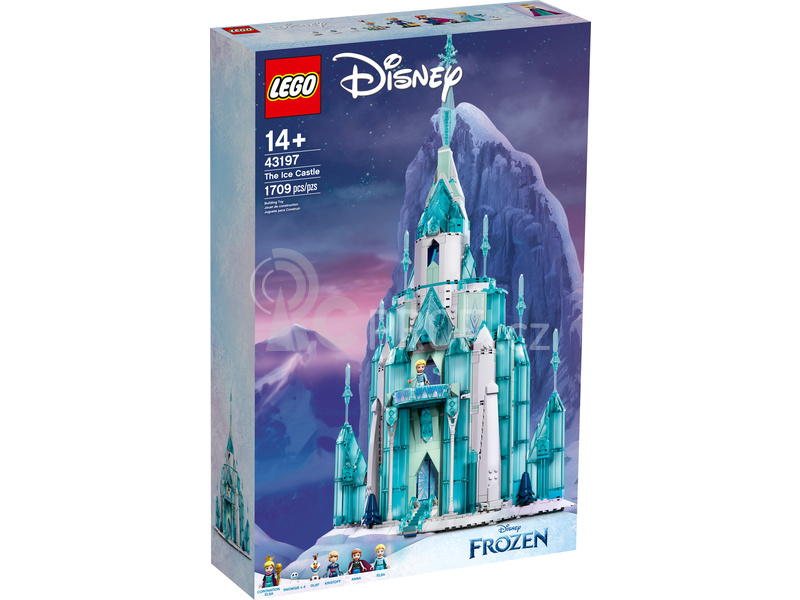 LEGO Disney Princess - Ledový zámek