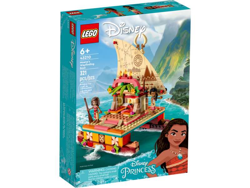 LEGO Disney Princess - Vaiana a její objevitelská loď