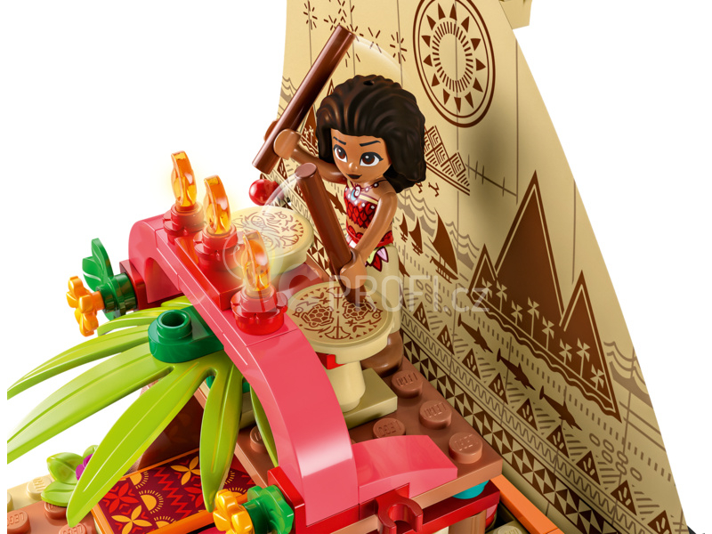 LEGO Disney Princess - Vaiana a její objevitelská loď