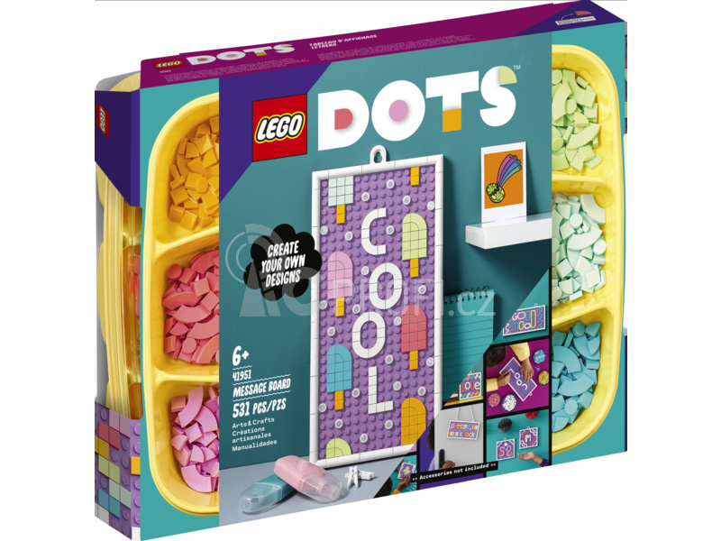 LEGO DOTs - Nástěnka