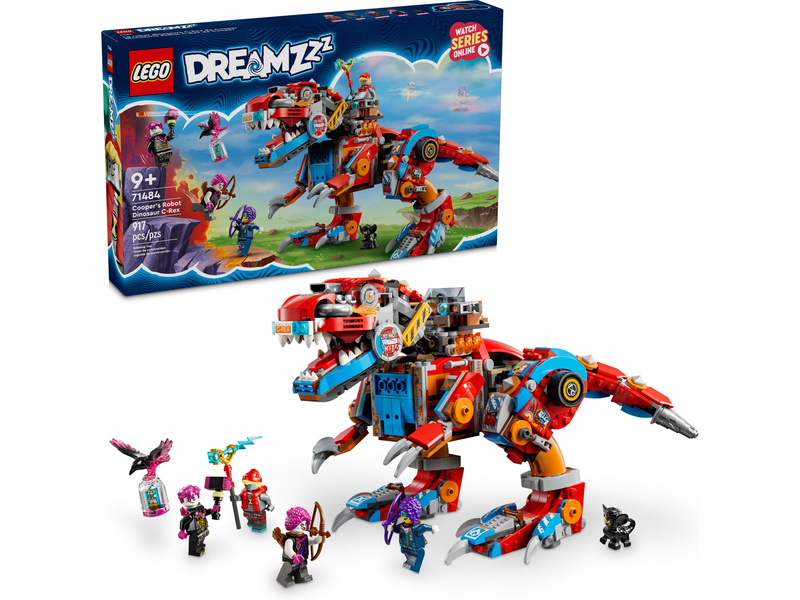 LEGO DREAMZzz - Cooper a jeho robotický dinosaurus