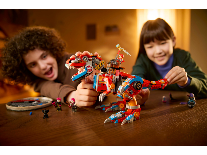 LEGO DREAMZzz - Cooper a jeho robotický dinosaurus