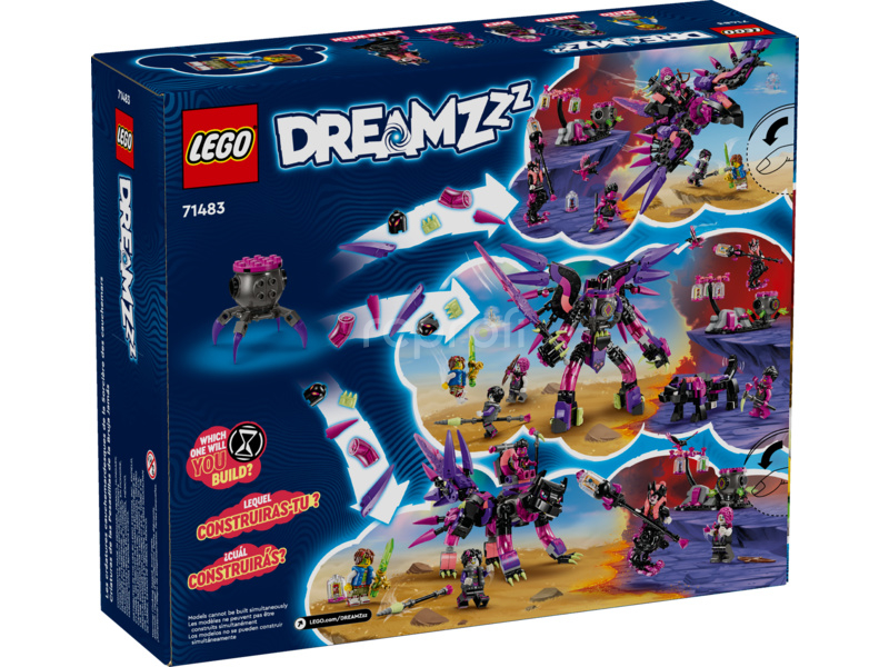 LEGO DREAMZzz - Nikdyčarodějnice a její stvoření z noční můry