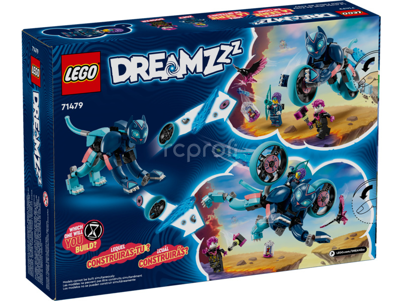 LEGO DREAMZzz - Zoey a její kočičí motorka