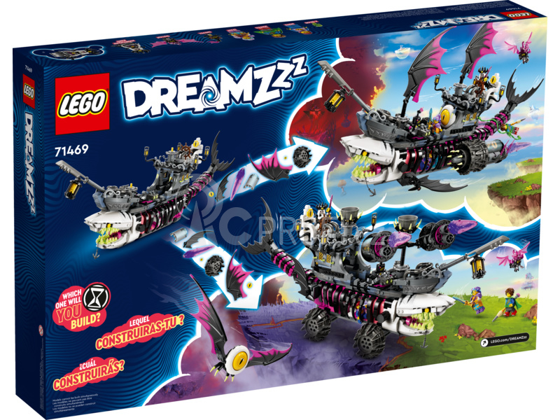 LEGO DREAMZzz - Žraločkoloď z nočních můr