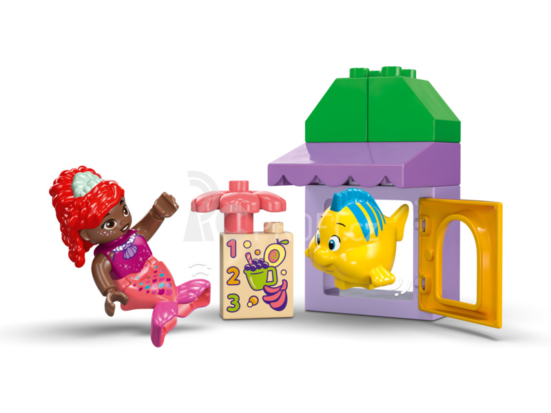 LEGO DUPLO - Ariel a Šupinka – stánek s kávou