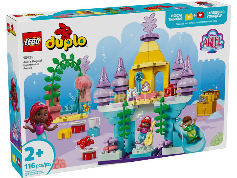 LEGO DUPLO - Arielin kouzelný podmořský palác