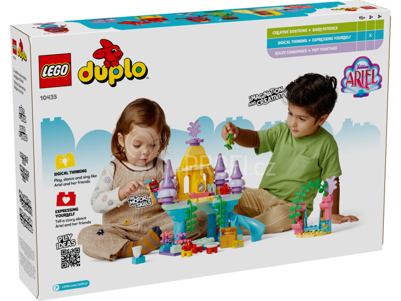 LEGO DUPLO - Arielin kouzelný podmořský palác