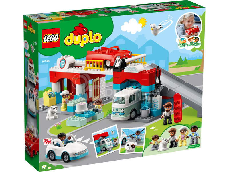 LEGO DUPLO - Garáž a myčka aut