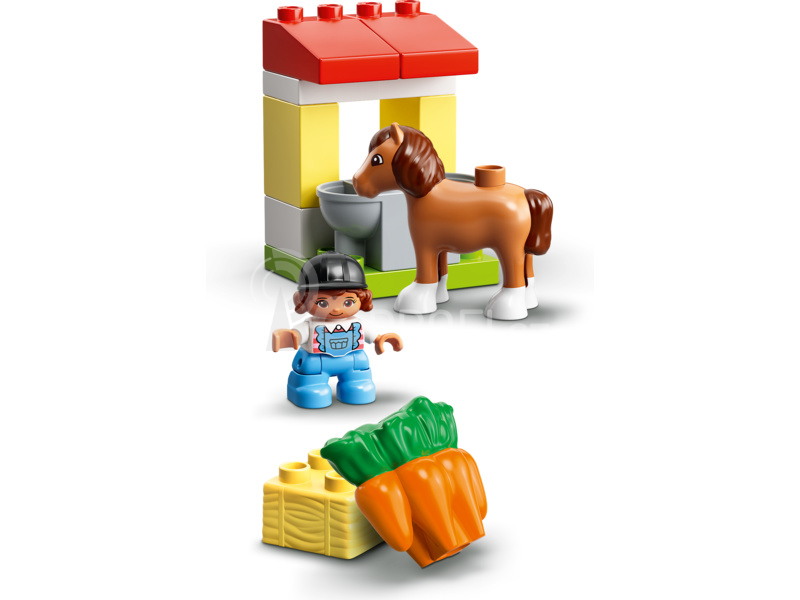 LEGO DUPLO - Koňská stáj a poník