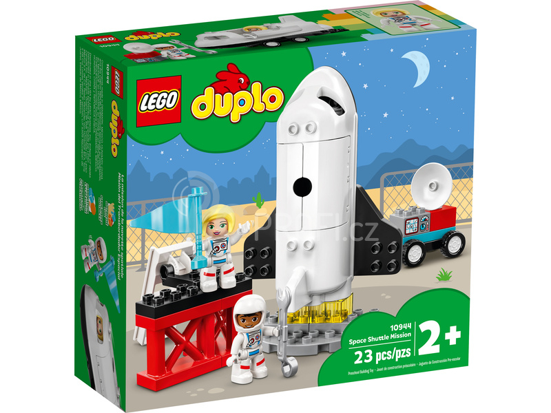 LEGO DUPLO - Mise raketoplánu