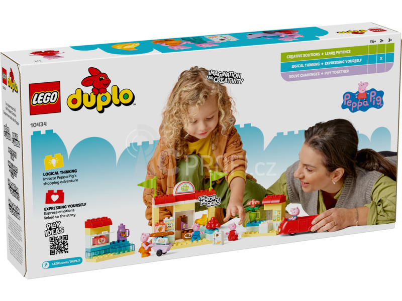 LEGO DUPLO - Prasátko Peppa a supermarket