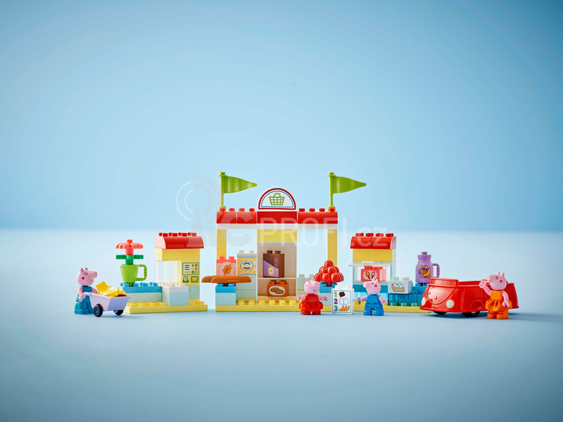 LEGO DUPLO - Prasátko Peppa a supermarket